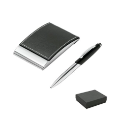 MURPHY ENSEMBLE STYLO ET PORTE-CARTES