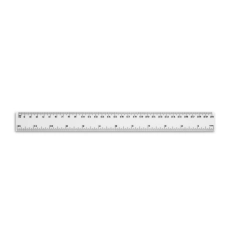 RULER RÈGLE DE 30 CM