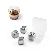 GLACIER SET DE CUBE EN ACIER