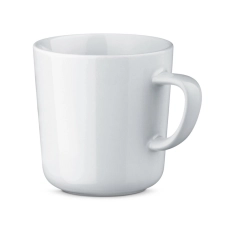 MOCCA WHITE MUG EN CÉRAMIQUE DE 270 ML