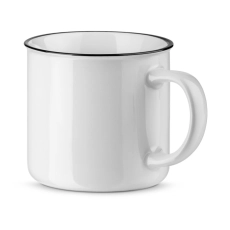 VERNON WHITE MUG EN CÉRAMIQUE 360 ??ML