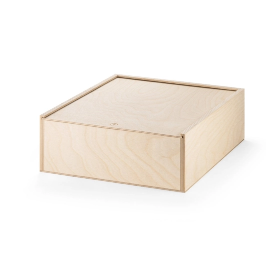 BOXIE WOOD L BOITE EN BOIS L