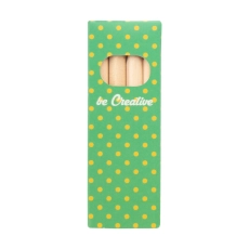 set de 4 crayons personnalisés