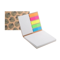 bloc-notes autocollant personnalisé