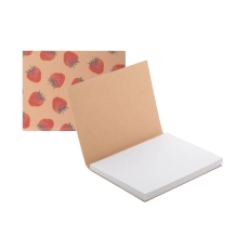 bloc-notes autocollant personnalisé