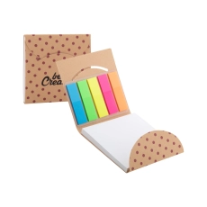 bloc-notes autocollant personnalisé