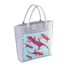 sac shopping personnalisé