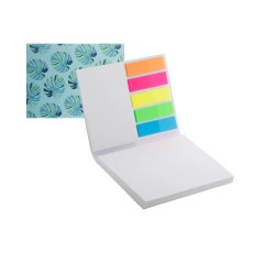 bloc-notes autocollant personnalisé
