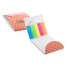 bloc-notes autocollant personnalisé