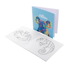 Album de coloriage personnalisé, animaux
