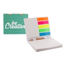 Bloc-notes repositionnable sur mesure