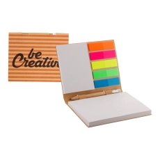 Bloc-notes repositionnable sur mesure