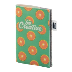 housse pour passeport personnalisable RPET