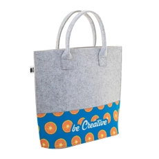 Sac à provisions RPET personnalisé