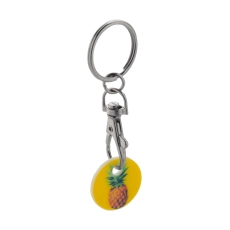 Porte-clés jeton