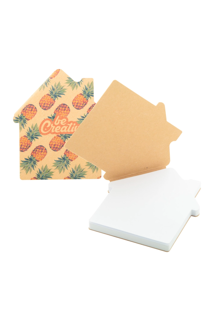 bloc-notes autocollant personnalisé