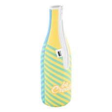 Housse isotherme en RPET pour bouteille de vin
