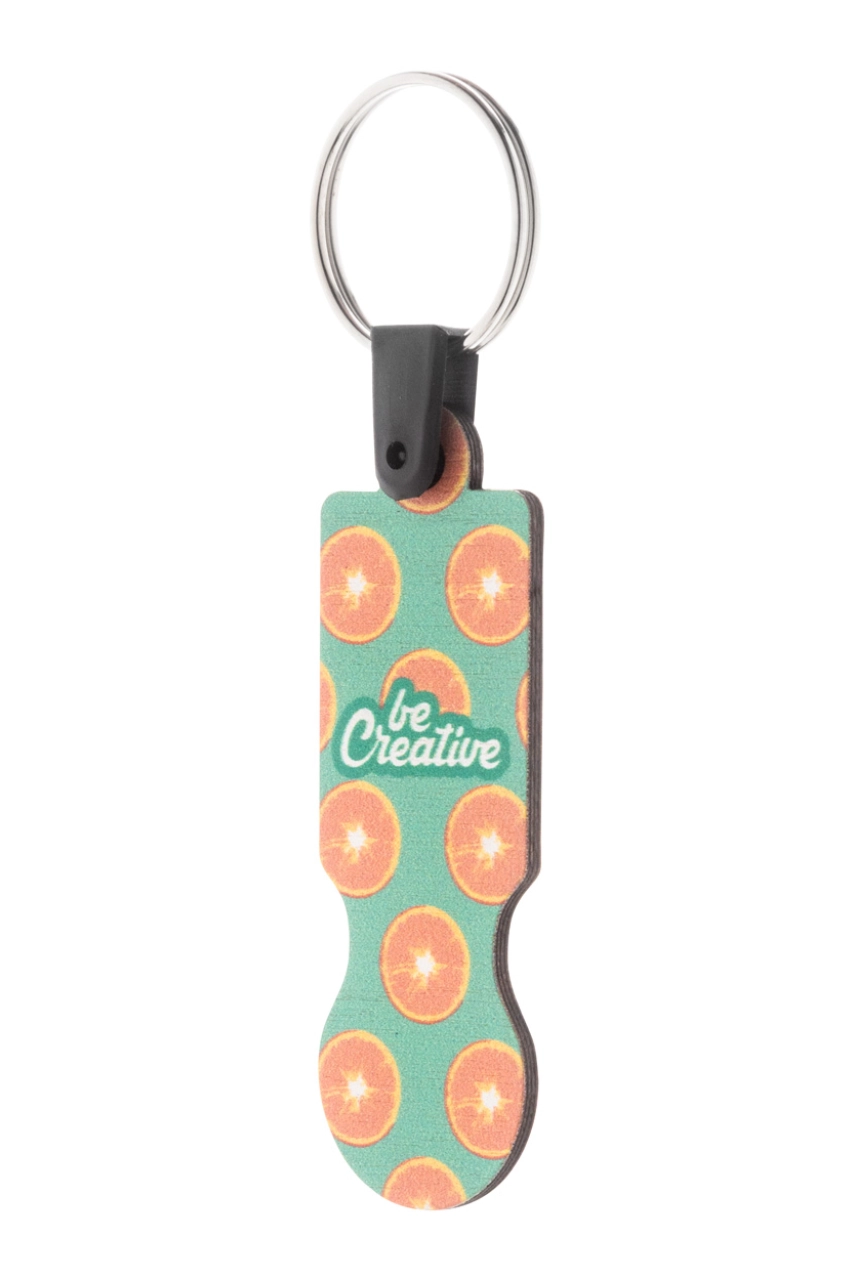 Porte-clés jeton