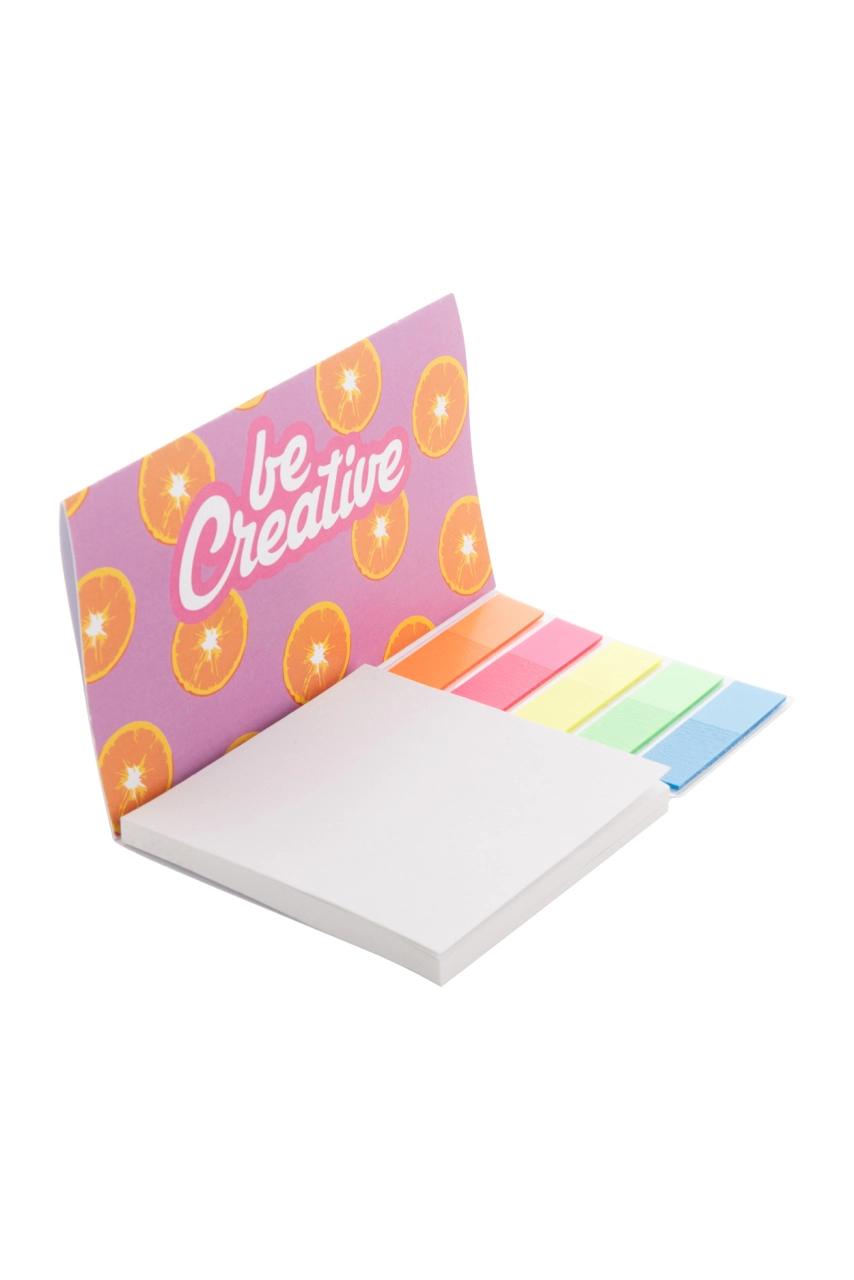 Carnet de notesavec papier repositionnables