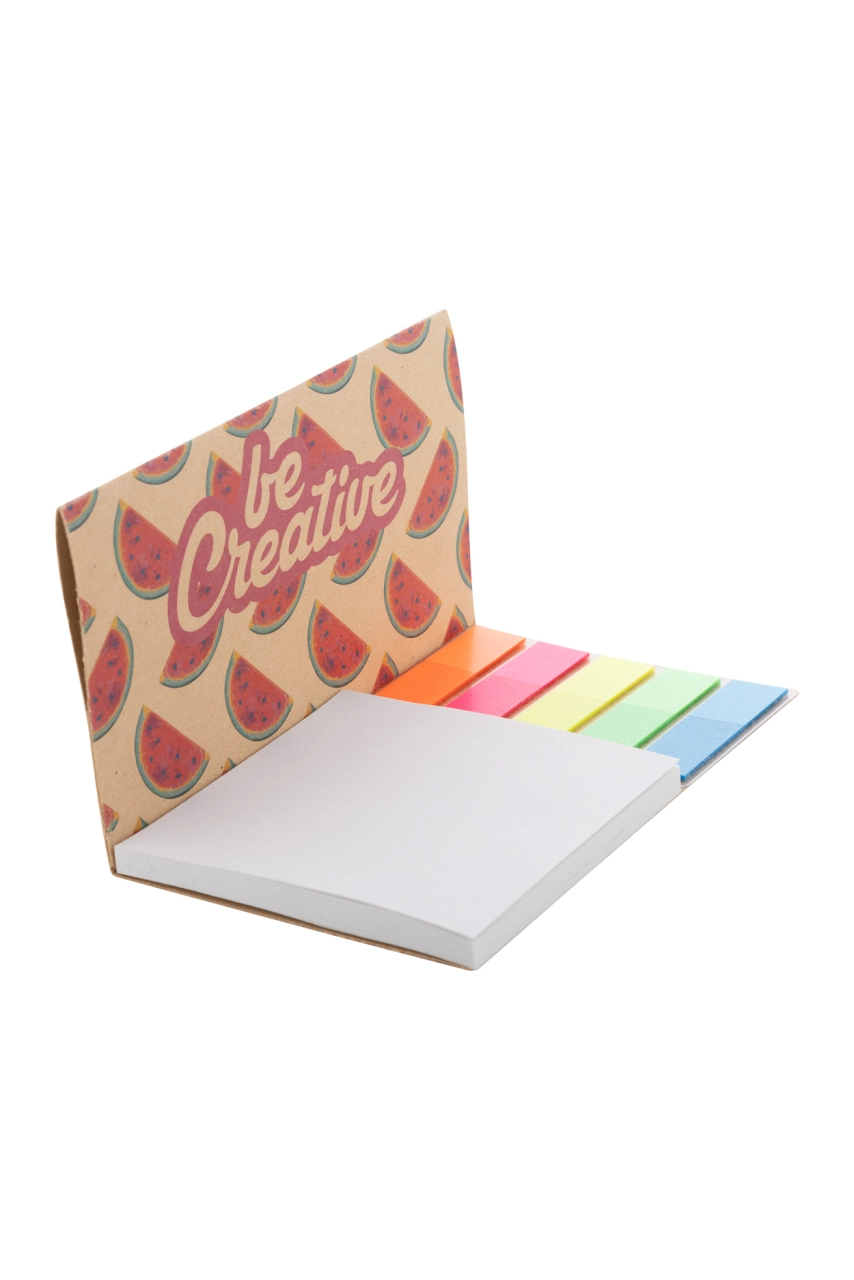 Carnet de notesavec papier repositionnables