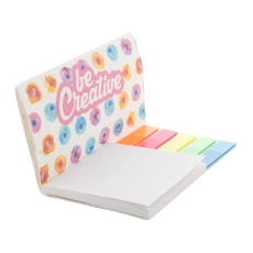 Carnet de notesavec papier repositionnables