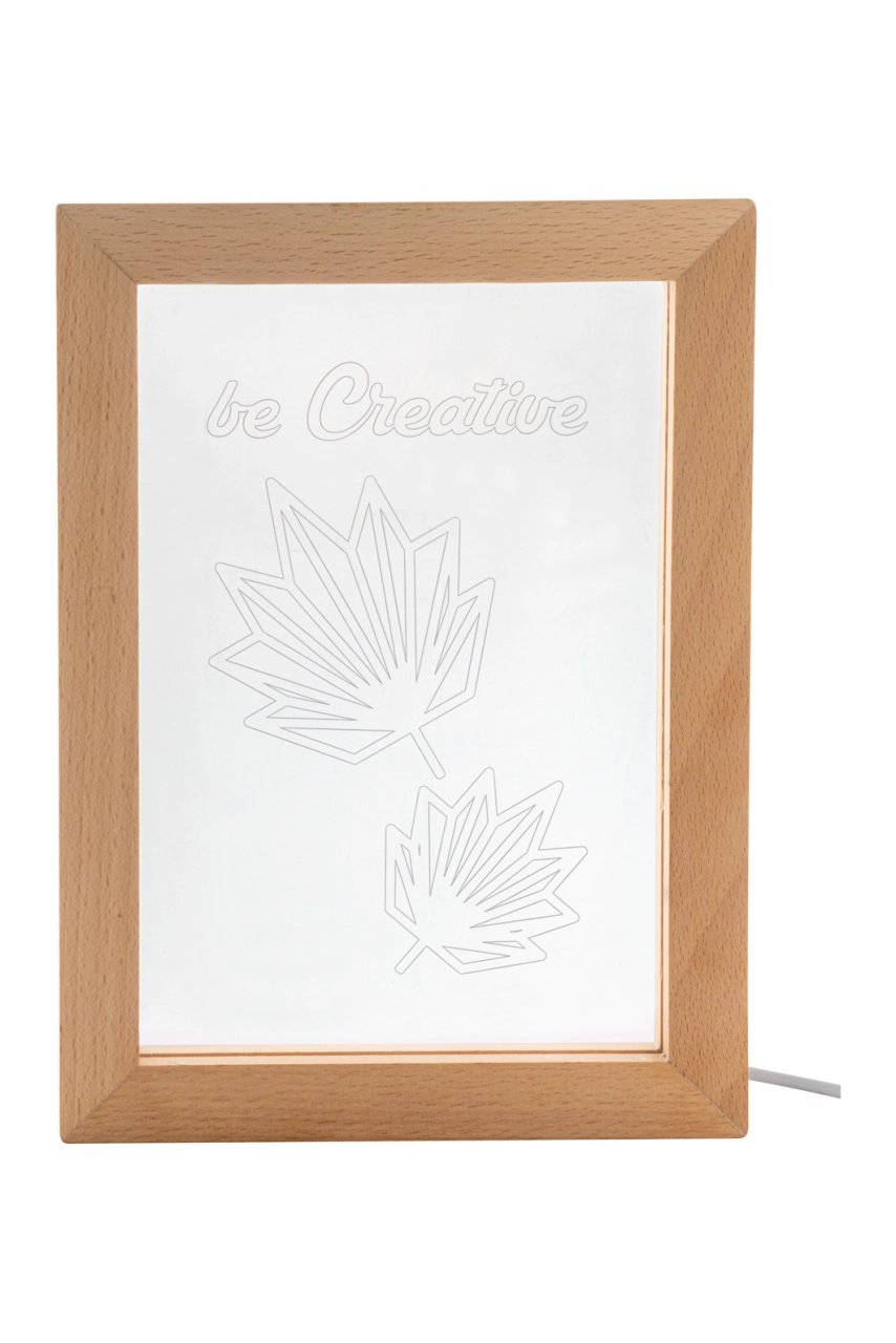 Trophée lampe LED