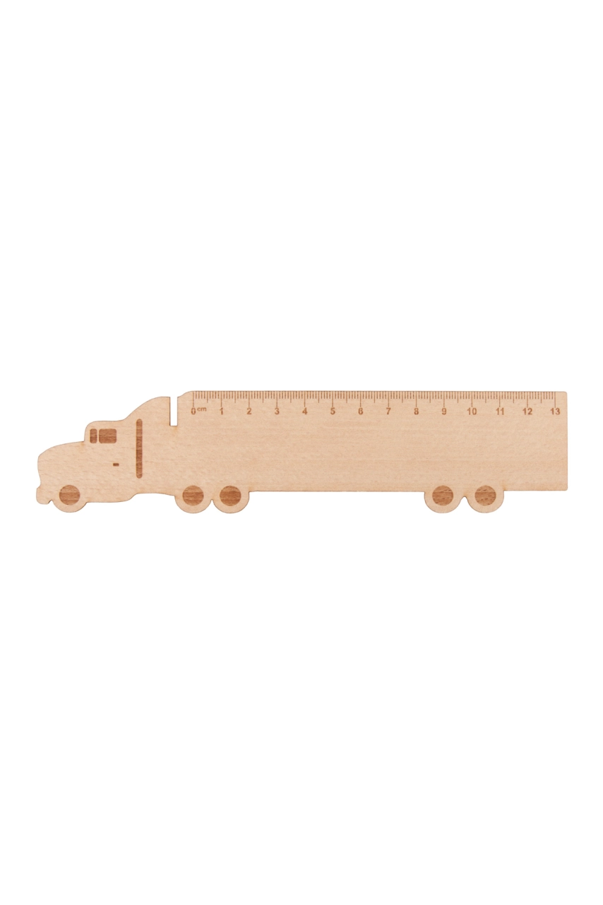 règle en bois