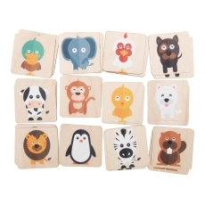 jeu de memory, animaux