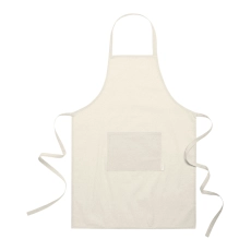 tablier en coton