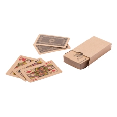 Cartes à jouer en papier recyclé