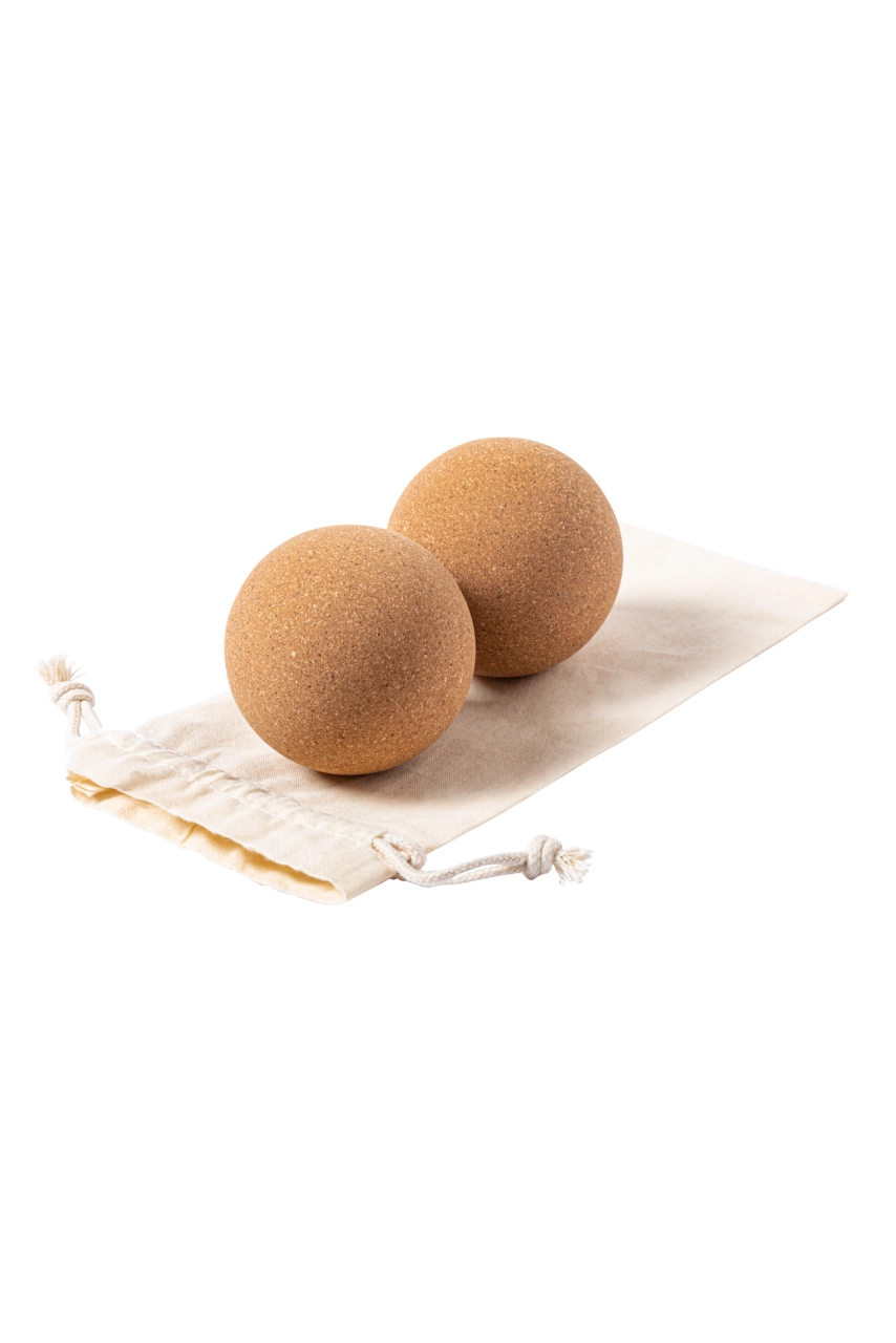 2 boules de yoga en liège