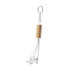 porte-clés câble de chargement USB