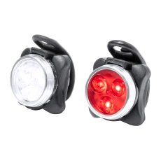 set lampes pour vélo rechargeable