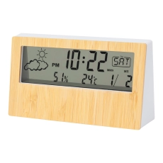 station météo en bambou