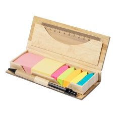 set mémos-adhésifs
