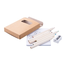 set de 6 crayons