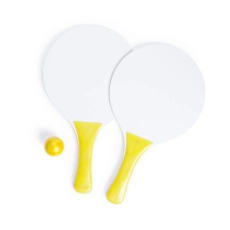 jeu de tennis de plage