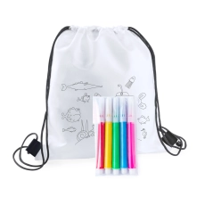 sac piscine à colorier