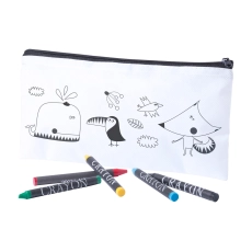 étui à colorier