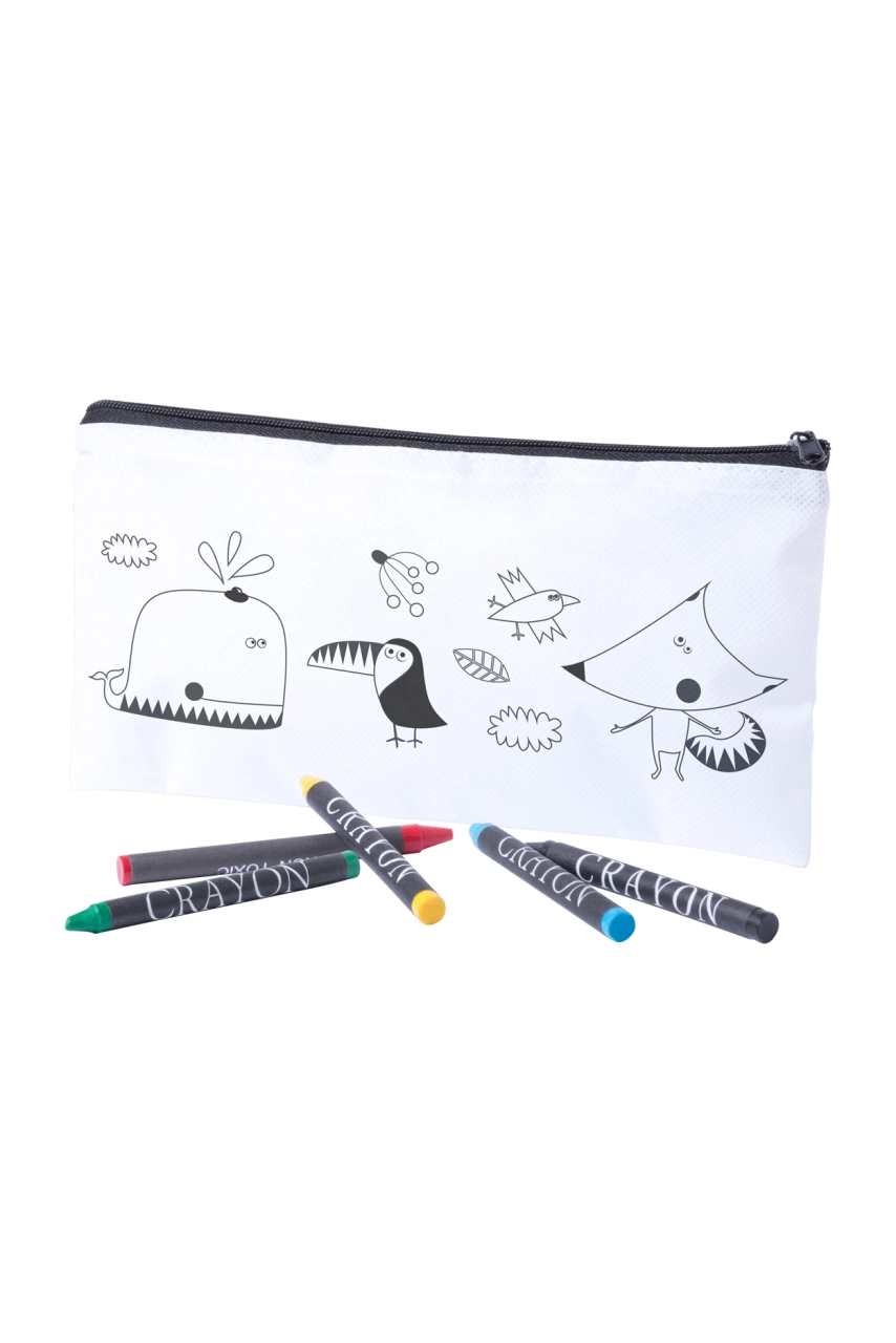 étui à colorier
