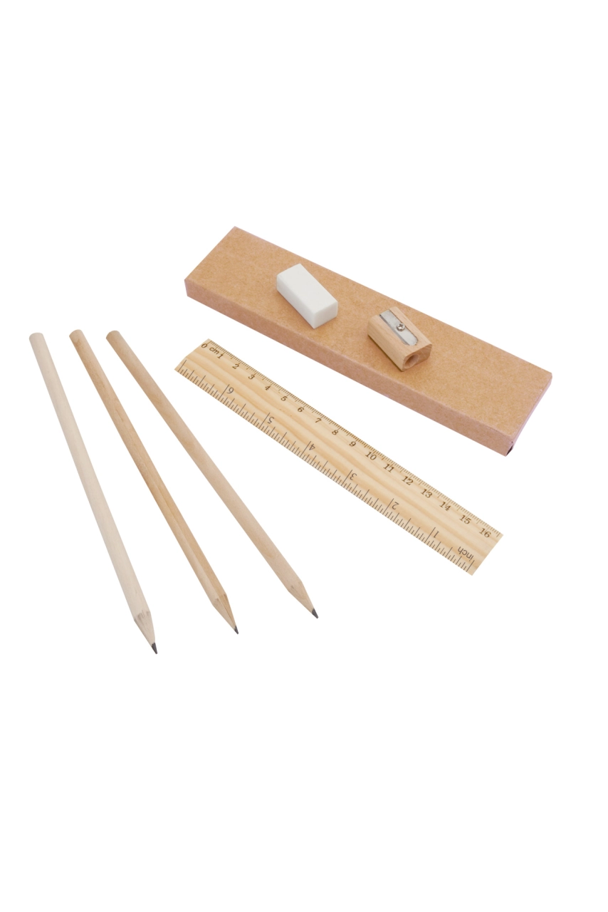 set de 3 crayons