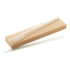 set de pailles en verre