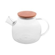 théière en verre