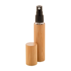 Flacon de parfum en bambou