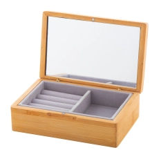 boîte à bijoux en bambou