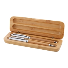 parure stylos en bambou