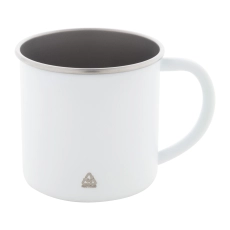 Mug en acier recyclé