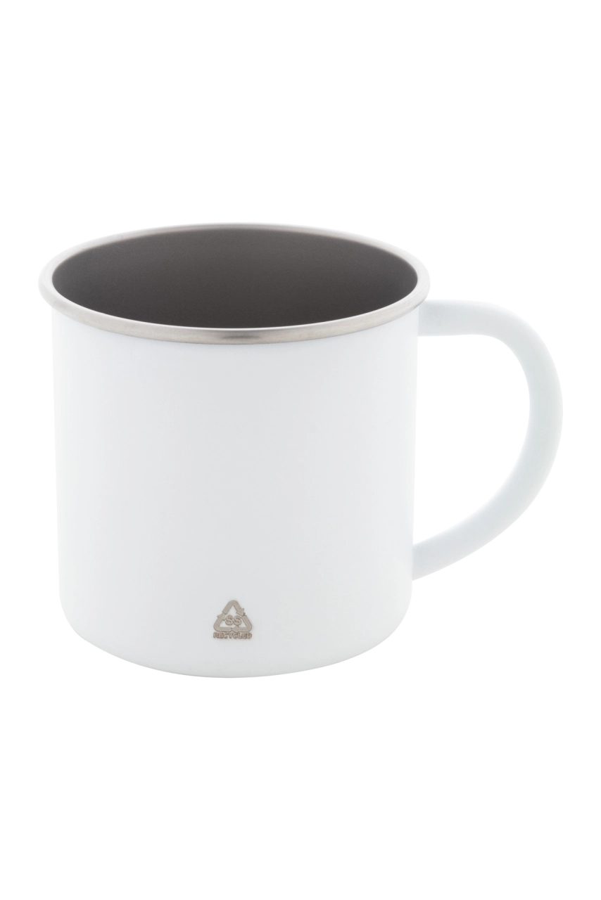 Mug en acier recyclé