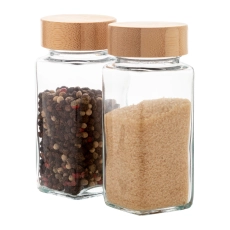 Set de 2 bouteiles pour condiments