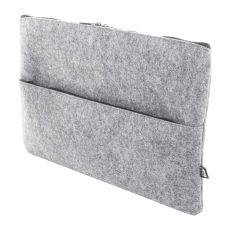 Sacoche ordinateur portable en feutrine RPET